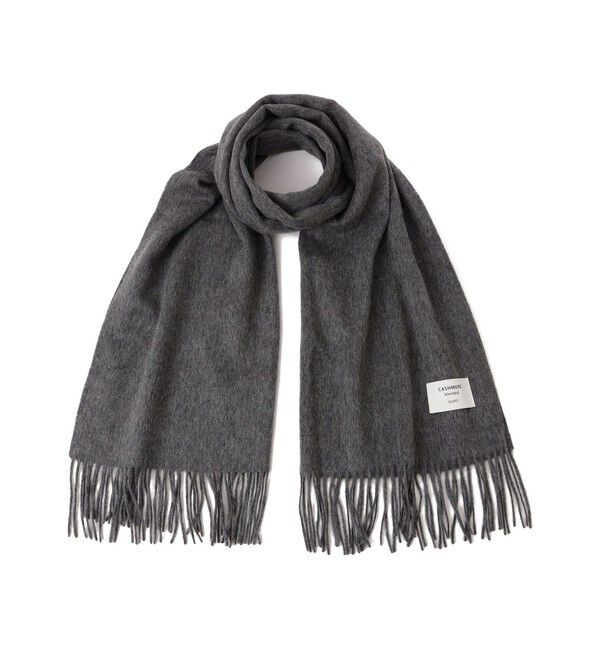 SHIPS for women「ウール カシミヤ ウォッシャブル ストール」|マフラー|