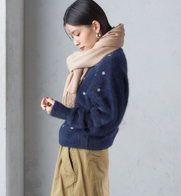 SHIPS for women「ウール カシミヤ ウォッシャブル ストール」|マフラー|