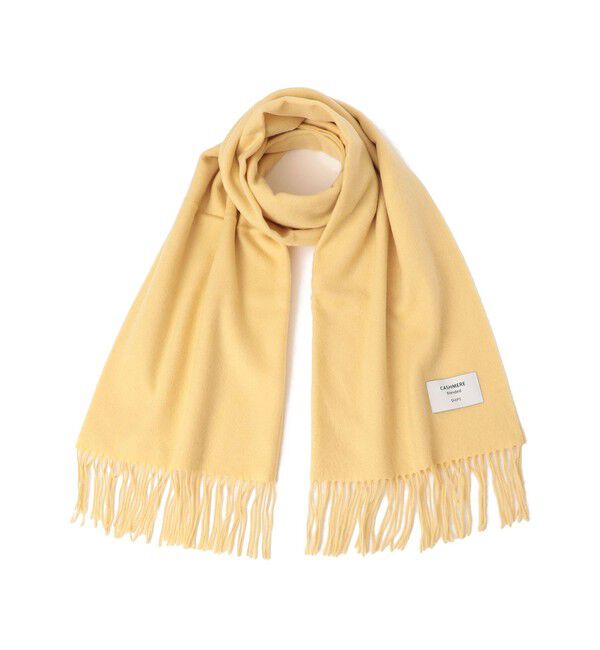 SHIPS for women「ウール カシミヤ ウォッシャブル ストール」|マフラー|