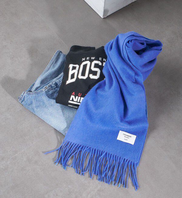 SHIPS for women「ウール カシミヤ ウォッシャブル ストール」|マフラー|