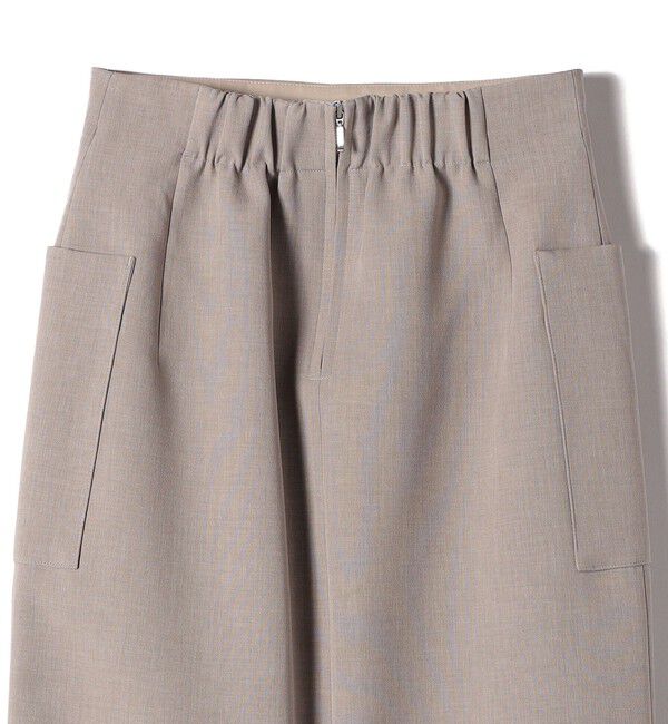 SHIPS for women「〈手洗い可能〉ウールライク ポケット タイト スカート」|スカート|