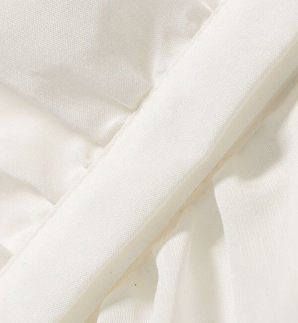 SHIPS for women「〈手洗い可能〉エアリー フロント フリル デザイン ブラウス」|シャツ・ブラウス|