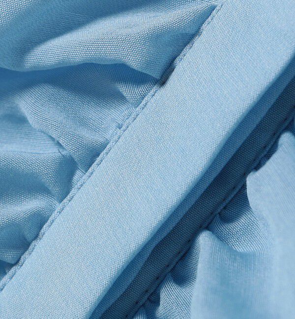 SHIPS for women「〈手洗い可能〉エアリー フロント フリル デザイン ブラウス」|シャツ・ブラウス|