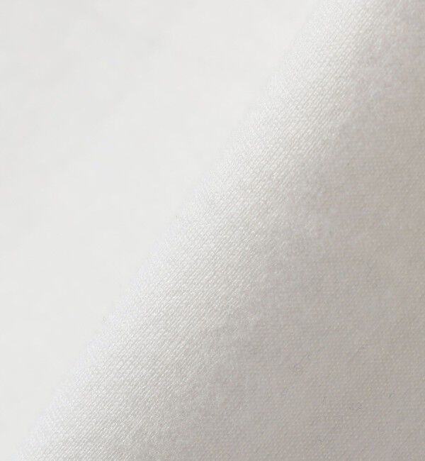 SHIPS for women「〈洗濯機可能〉プラチナヴェール 長袖 ロゴ TEE」|Tシャツ・カットソー|