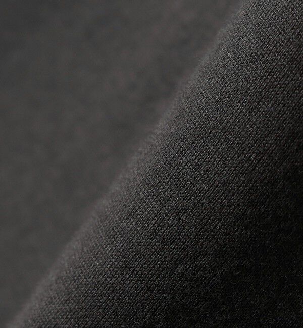 SHIPS for women「〈洗濯機可能〉プラチナヴェール 長袖 ロゴ TEE」|Tシャツ・カットソー|