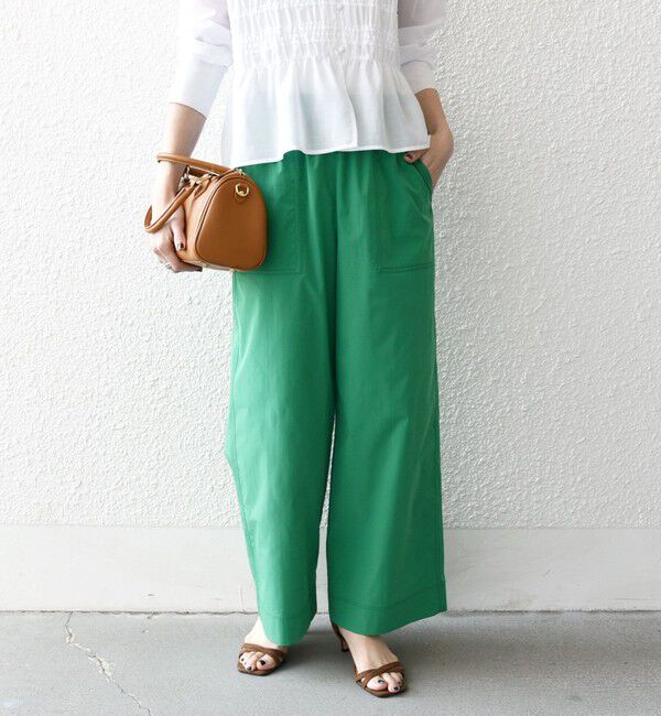 SHIPS any「SHIPS any:〈洗濯機可能〉タイプライター イージー ベイカー パンツ」|その他|