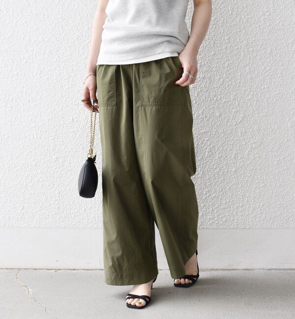 SHIPS any「SHIPS any:〈洗濯機可能〉タイプライター イージー ベイカー パンツ」|その他|