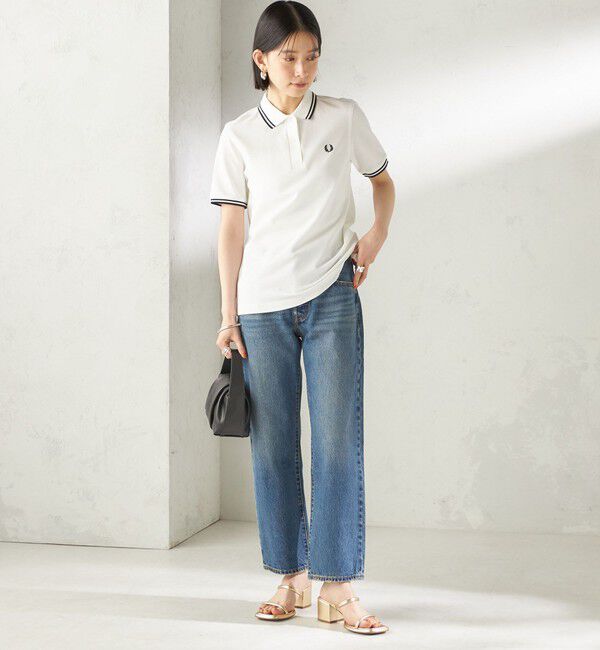 SHIPS for women「《一部追加予約》FRED PERRY:G3600 TWIN TIPPED SHIRTS」|ポロシャツ|