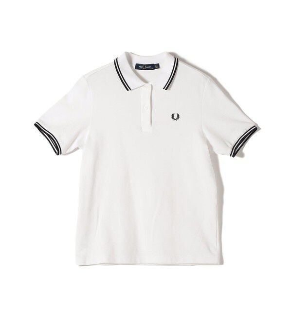 SHIPS for women「《一部追加予約》FRED PERRY:G3600 TWIN TIPPED SHIRTS」|ポロシャツ|
