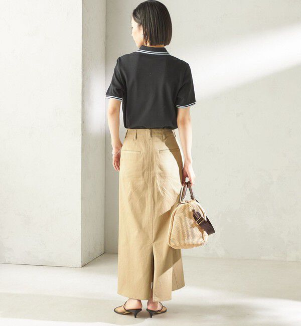 SHIPS for women「《一部追加予約》FRED PERRY:G3600 TWIN TIPPED SHIRTS」|ポロシャツ|