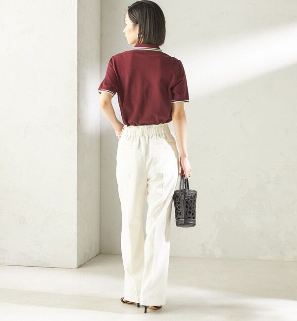 SHIPS for women「《一部追加予約》FRED PERRY:G3600 TWIN TIPPED SHIRTS」|ポロシャツ|