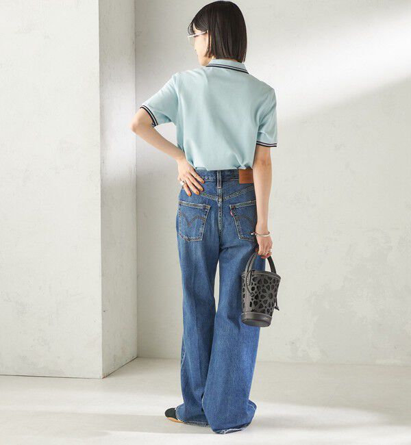 SHIPS for women「《一部追加予約》FRED PERRY:G3600 TWIN TIPPED SHIRTS」|ポロシャツ|