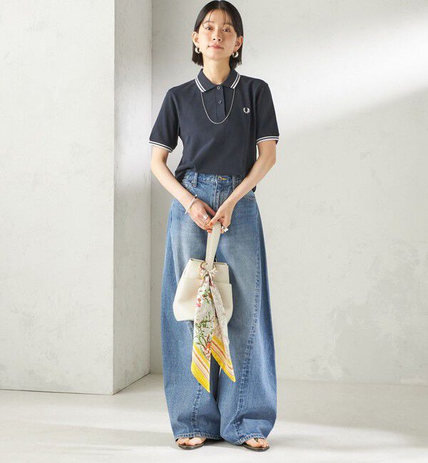 SHIPS for women「《一部追加予約》FRED PERRY:G3600 TWIN TIPPED SHIRTS」|ポロシャツ|