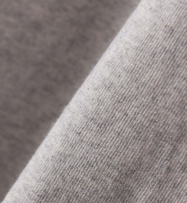 SHIPS any「【SHIPS any別注】Collegiate Pacific:〈洗濯機可能〉V ガゼット プリント & 刺繍 Tシャツ 25SS」|Tシャツ・カットソー|