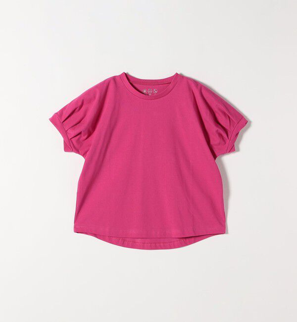 SHIPS any「SHIPS any:〈UVカット/接触冷感/吸水速乾/洗濯機可能〉USAコットン ツイスト TEE」|Tシャツ・カットソー|