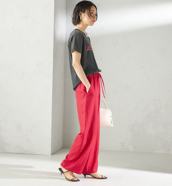 SHIPS for women「ACASAM:クルーネック TEE」|Tシャツ・カットソー|