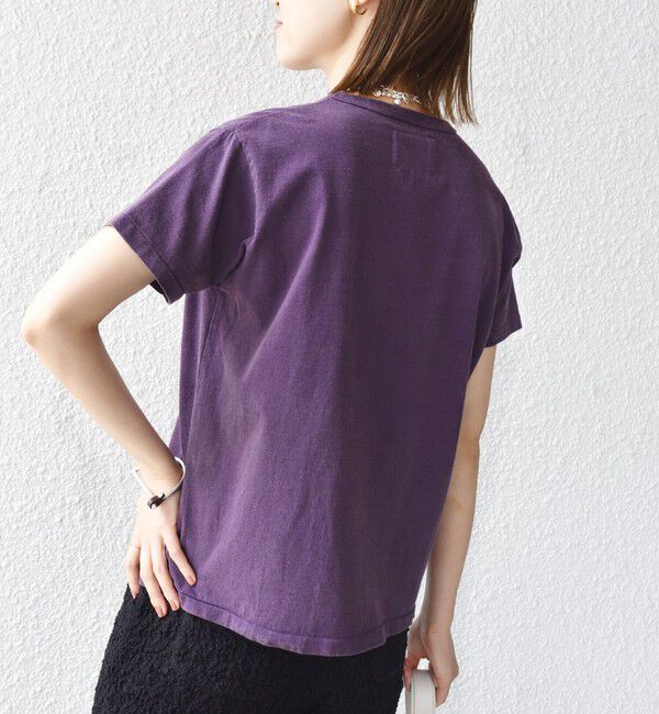 SHIPS for women「ACASAM:クルーネック TEE」|Tシャツ・カットソー|