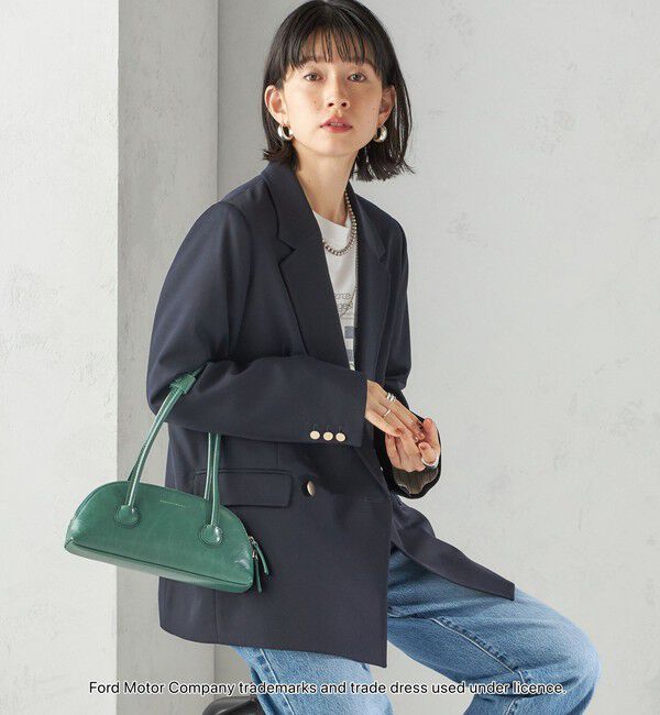 SHIPS for women「ウール ギャバジン ダブル ブレスト ジャケット」|テーラードジャケット|