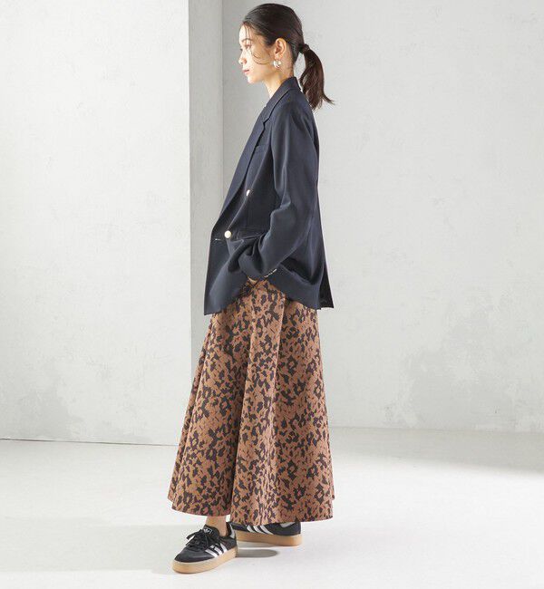 SHIPS for women「ウール ギャバジン ダブル ブレスト ジャケット」|テーラードジャケット|