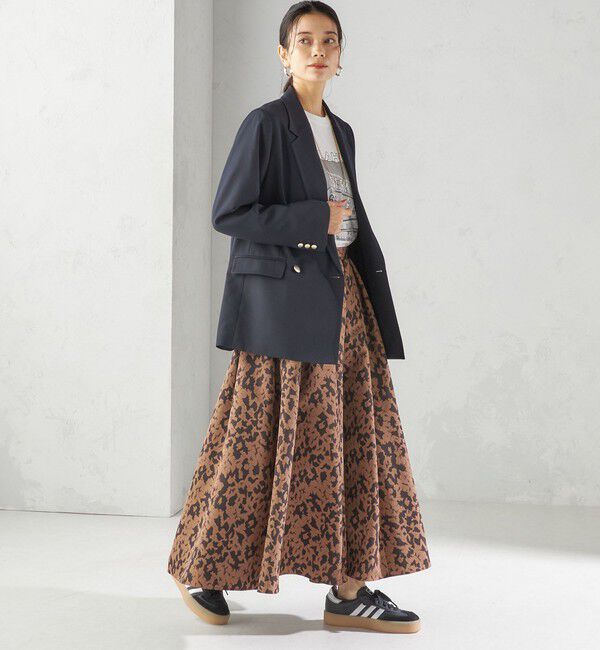 SHIPS for women「ウール ギャバジン ダブル ブレスト ジャケット」|テーラードジャケット|