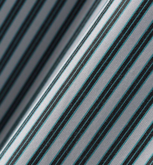 SHIPS for women「【WEB限定】〈手洗い可能〉ストライプ 2WAY リボン シャツ」|シャツ・ブラウス|