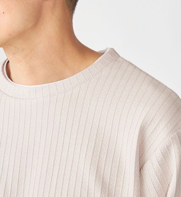 SHIPS「SHIPS: フェイク レイヤード クルーネック ロングスリーブ」|Tシャツ・カットソー|