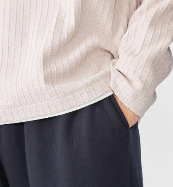 SHIPS「SHIPS: フェイク レイヤード クルーネック ロングスリーブ」|Tシャツ・カットソー|