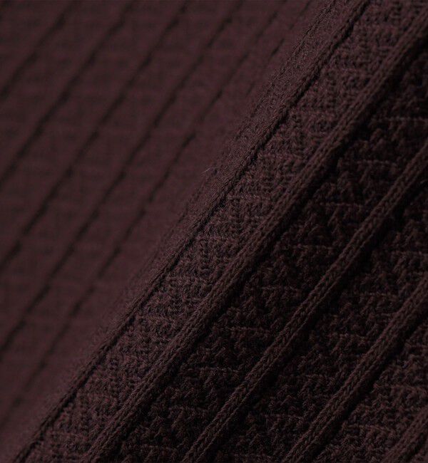 SHIPS「SHIPS: フェイク レイヤード クルーネック ロングスリーブ」|Tシャツ・カットソー|