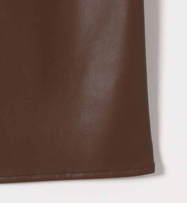 SHIPS any「SHIPS any: クロス ステッチ Iライン スカート」|タイト|