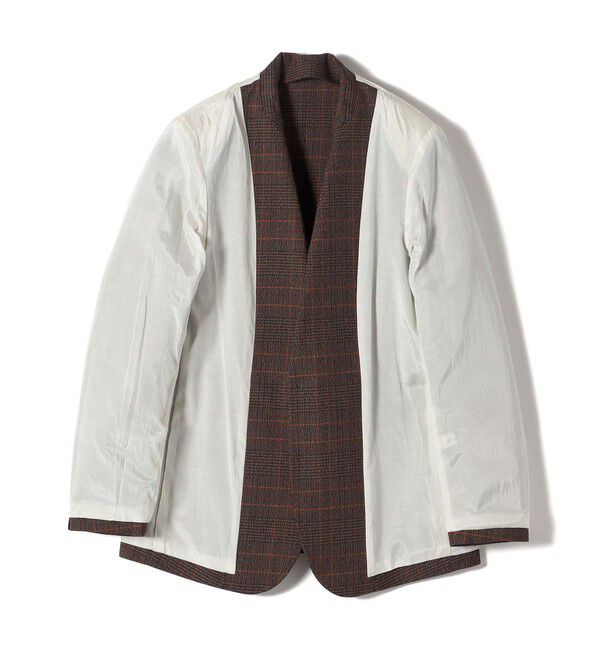 SHIPS for women「SHIPS NINE CASE: チェック テーラード ジャケット」|テーラードジャケット|