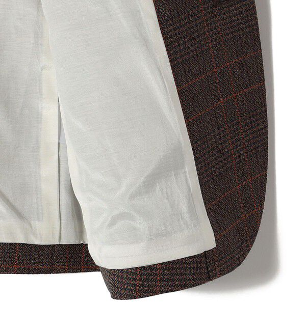 SHIPS for women「SHIPS NINE CASE: チェック テーラード ジャケット」|テーラードジャケット|