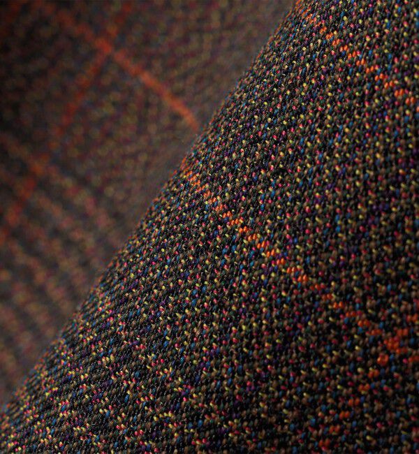 SHIPS for women「SHIPS NINE CASE: チェック テーラード ジャケット」|テーラードジャケット|