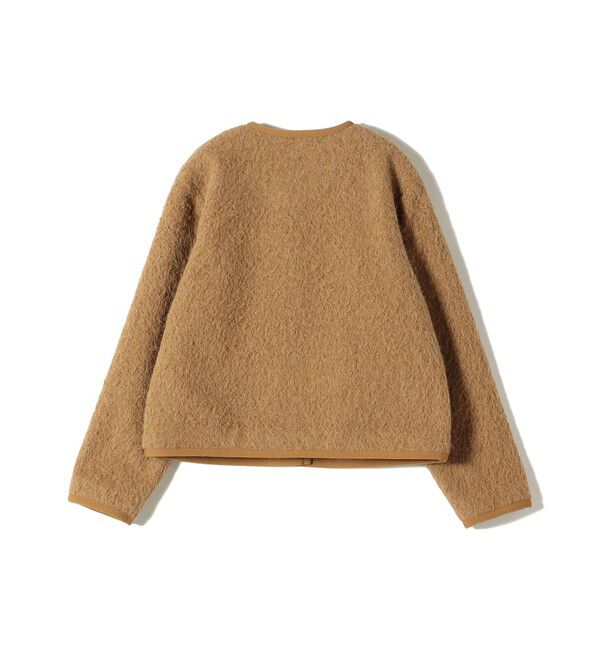 SHIPS for women「SHIPS NINE CASE: ノーカラー ジャケット」|ノーカラージャケット|