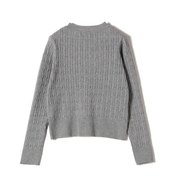 SHIPS Colors 「SHIPS Colors:〈手洗い可能〉ミニケーブル カーディガン◇」|カーディガン|