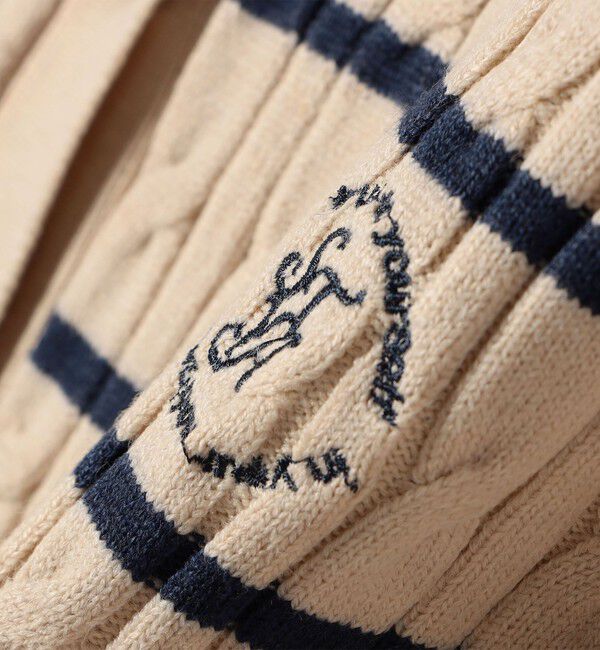 SHIPS Colors 「SHIPS Colors:〈手洗い可能〉ミニケーブル カーディガン◇」|カーディガン|