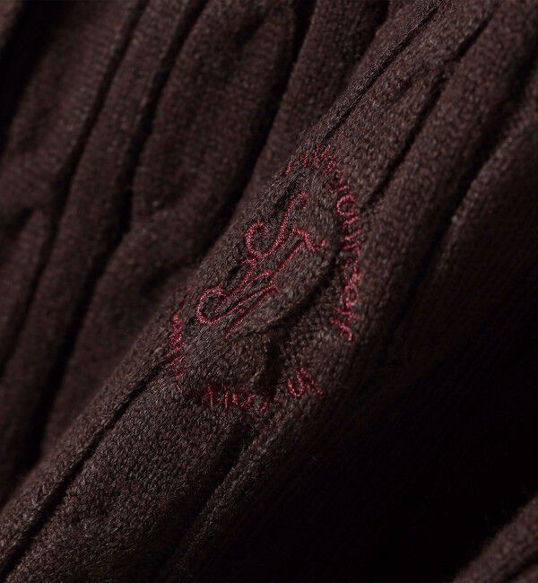 SHIPS Colors 「SHIPS Colors:〈手洗い可能〉ミニケーブル カーディガン◇」|カーディガン|