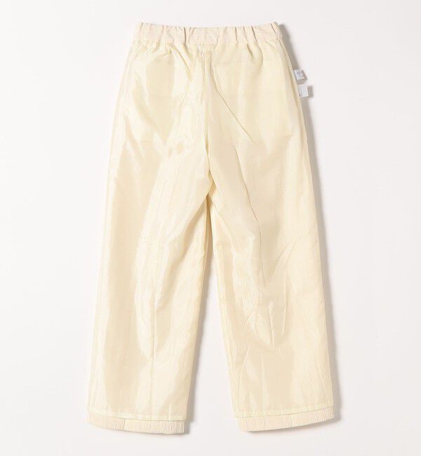 SHIPS any「SHIPS any:〈手洗い可能〉ジャカード タック セミワイド パンツ［NAVY BLUE］」|その他|