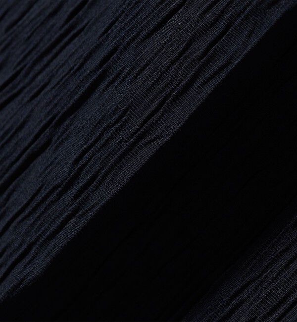 SHIPS any「SHIPS any:〈手洗い可能〉ジャカード タック セミワイド パンツ［NAVY BLUE］」|その他|