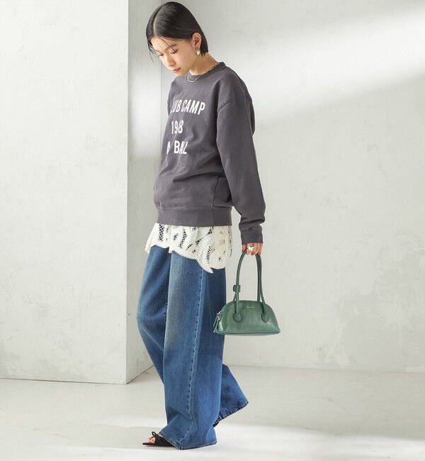 SHIPS for women「〈手洗い可能〉刺繍 スカラップ レース キャミソール」|キャミソール|