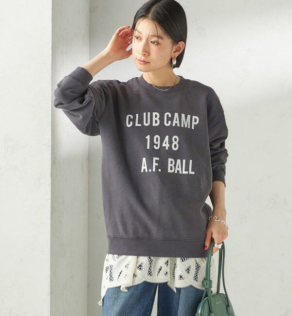 SHIPS for women「〈手洗い可能〉刺繍 スカラップ レース キャミソール」|キャミソール|