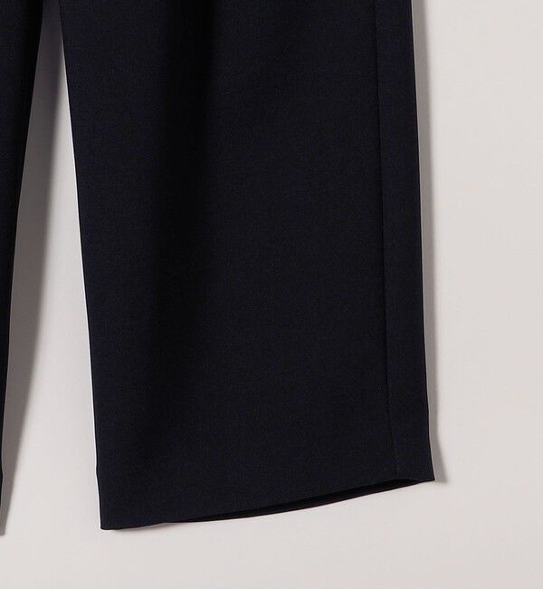 SHIPS any「《一部追加予約》SHIPS any:〈洗濯機可能〉ダブルクロス タック ストレート パンツ［NAVY BLUE］」|その他|