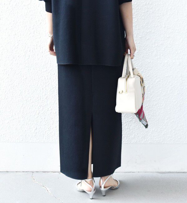 SHIPS for women「〈手洗い可能〉ダブル フェイス 前後 2WAY スカート」|スカート|