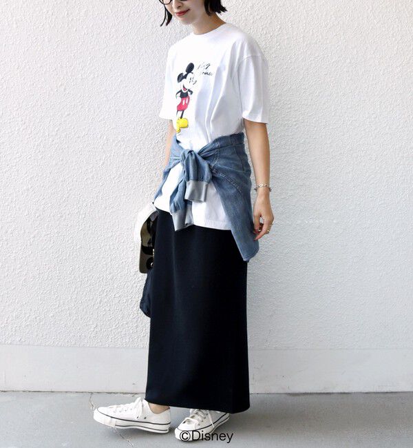 SHIPS for women「〈手洗い可能〉ダブル フェイス 前後 2WAY スカート」|スカート|