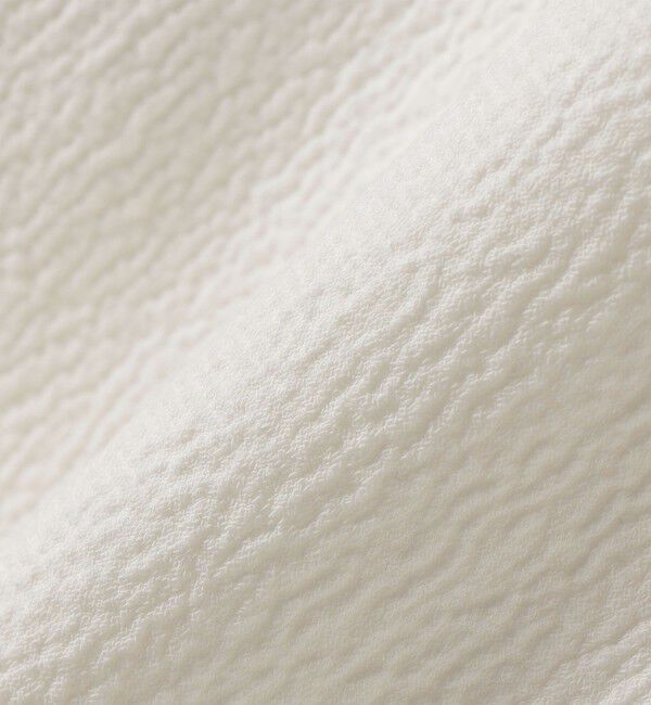 SHIPS for women「〈手洗い可能〉ダブル フェイス ニット リブ コンビ プルオーバー」|Tシャツ・カットソー|