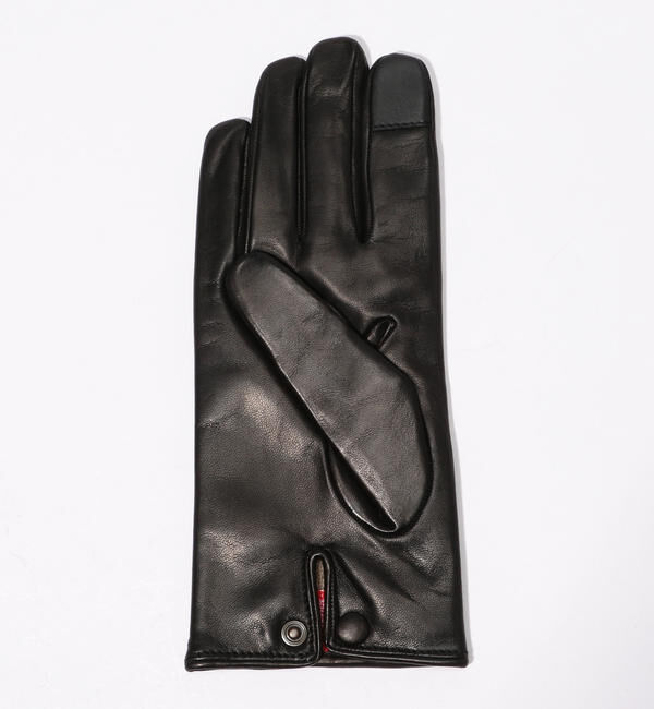 TOMORROWLAND GOODS「GIGLIO FIORENTINO ナッパーレザー タッチパネルコンビグローブ」|手袋|