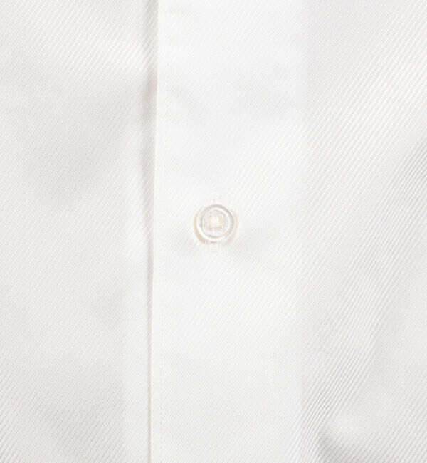 TOMORROWLAND MENS「120/2コットンフレンチツイル ループボタンダウンシャツ」|シャツ・ブラウス|