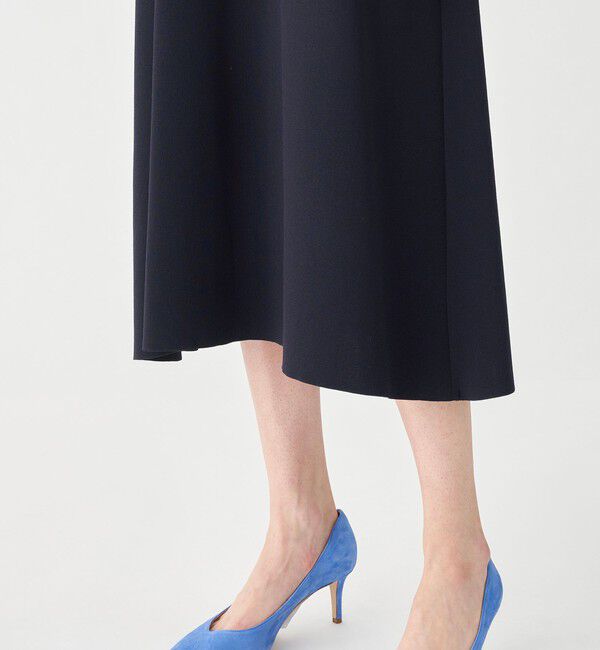 Ballsey「ミラノリブ タックスリーブワンピース」|ワンピース|