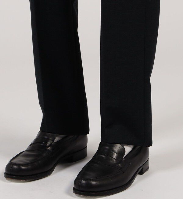 TOMORROWLAND MENS「シェットランドトロピカル ストレートスラックス」|スラックス|