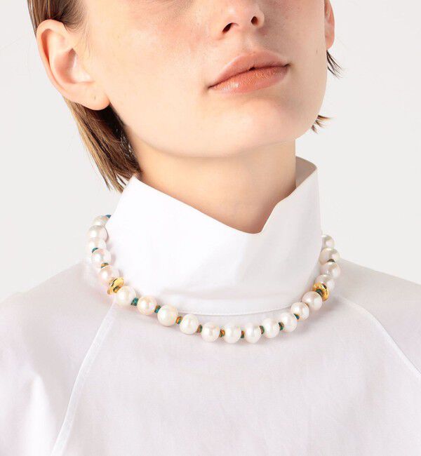 TOMORROWLAND GOODS「LIZZIE FORTUNATO PACIFICA PEARL ネックレス」|ネックレス|