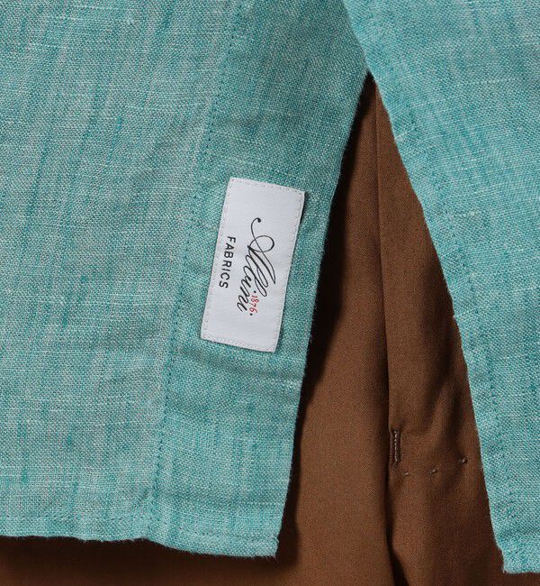 TOMORROWLAND MENS「リネン セミワイドカラーシャツ」|シャツ・ブラウス|